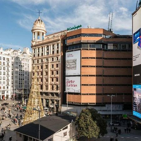 Apartamento Callao Lejlighed Madrid Eksteriør billede