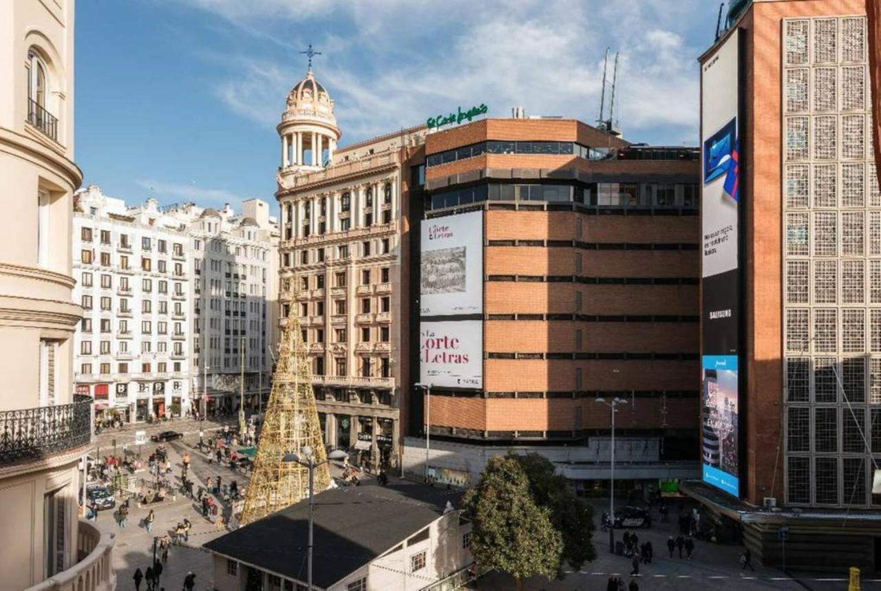 Apartamento Callao Lejlighed Madrid Eksteriør billede