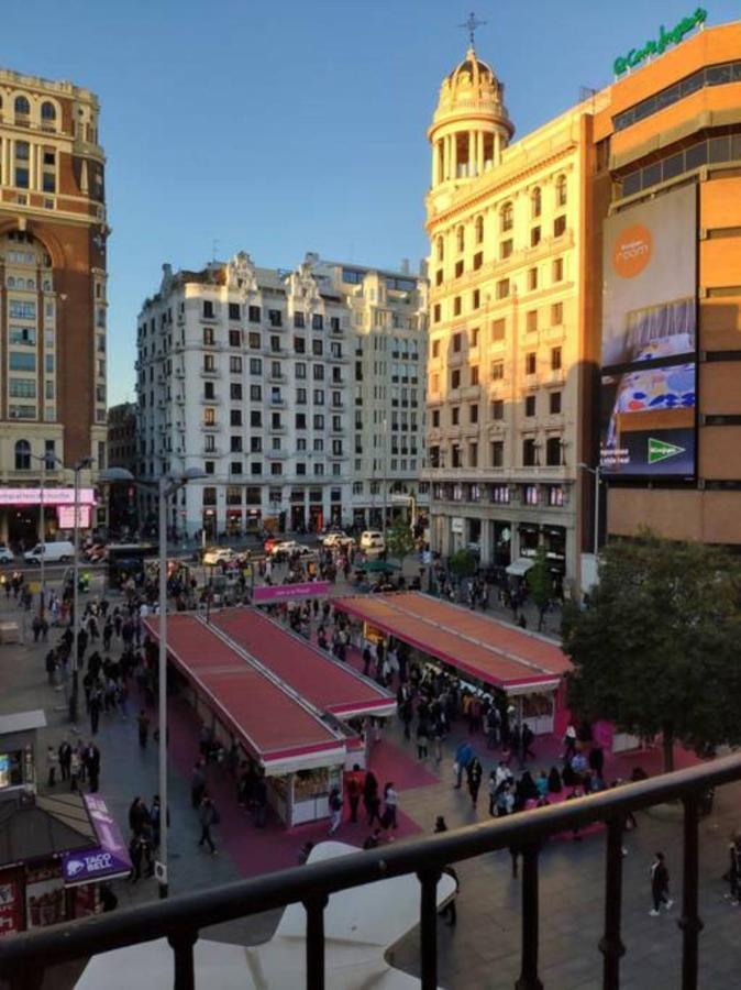 Apartamento Callao Lejlighed Madrid Eksteriør billede