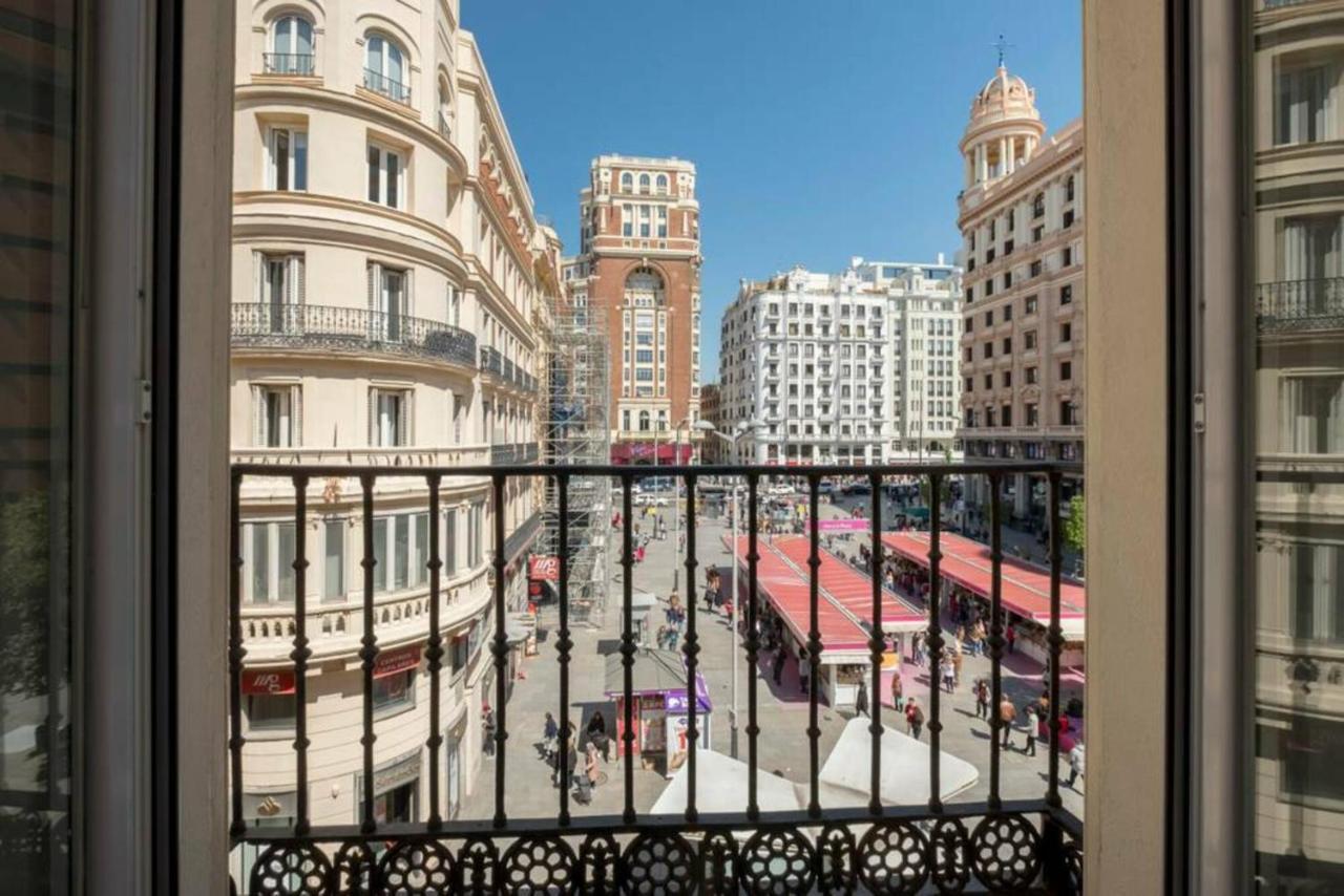Apartamento Callao Lejlighed Madrid Eksteriør billede